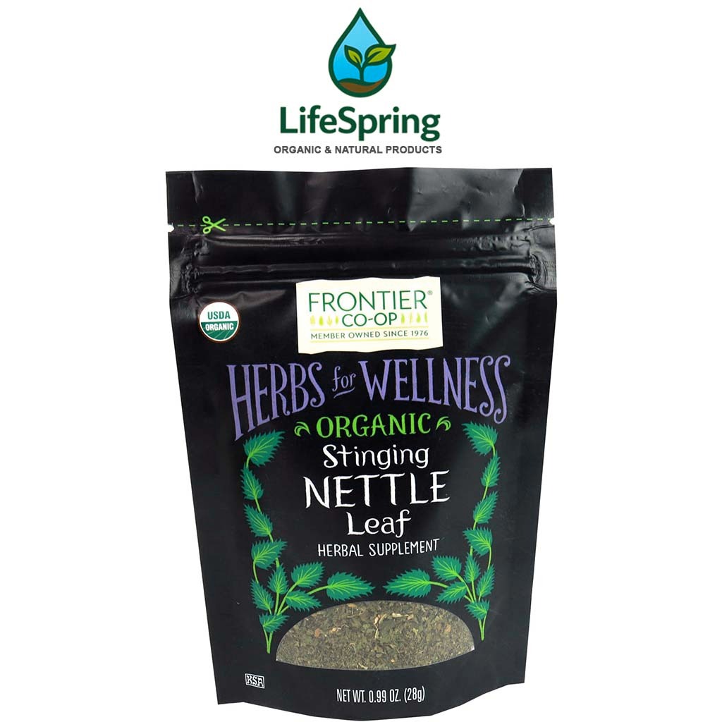 Trà Lá Tầm Ma Hữu Cơ Frontier Co-op Organic Stinging Nettle Leaf, 28g
