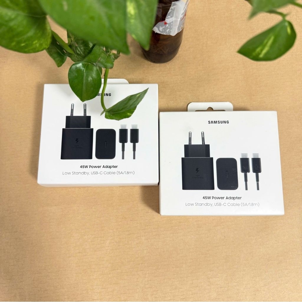 (Giá Khuyến Mãi  Siêu Tốt) - Bộ Sạc Nhanh Samsung 45W EP-T4511 Kèm Dây 5A 1m8 - SammobileVN