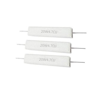 Điện Trở Công Suất 20W 5% ( Trở Sứ )