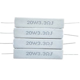 Điện Trở Công Suất 20W 5% ( Trở Sứ )