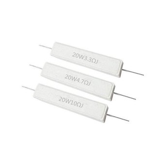 Điện Trở Công Suất 20W 5% ( Trở Sứ )