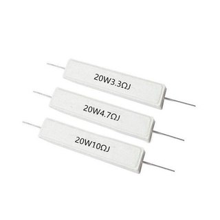 Điện Trở Công Suất 20W 5% ( Trở Sứ )