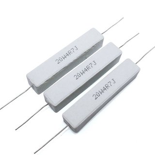 Điện Trở Công Suất 20W 5% ( Trở Sứ )