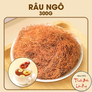 Râu ngô khô 300g, râu bắp, dâu ngô khô, dùng nấu nước sâm, thanh nhiệt, giải khát, mát gan, lợi tiểu