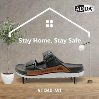 Dép nam Thái Lan quai đúc thời trang chất cao su đúc nguyên khối  Adda 2 Density 5TD40