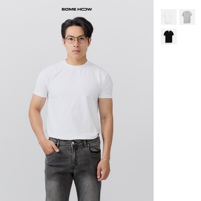  Áo Thun Slim Body Colors, Chất Vải Cotton 4 chiều Thoải Mái, AT0291, SOME HOW STORE