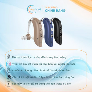 Máy trợ thính đeo vành tai Acosound G25