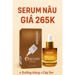 💧 [CHÍNH HÃNG] Serum Dưỡng Ẩm Phục Hồi Da Cheesesoft Múi Xù – Cấp Ẩm Sâu, Làm Mềm Da, Dưỡng Trắng Tự Nhiên ✨
