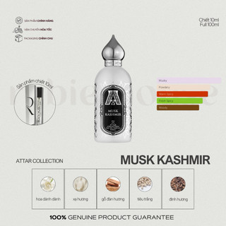  Full 100ml | MUSK KASHMIR - Eau De Parfum 