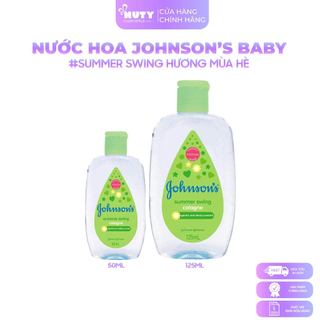 Nước Hoa Hương Mùa Hè Johnson's Summer Swing Baby Cologne (50ml/125ml) (50ml/125ml)