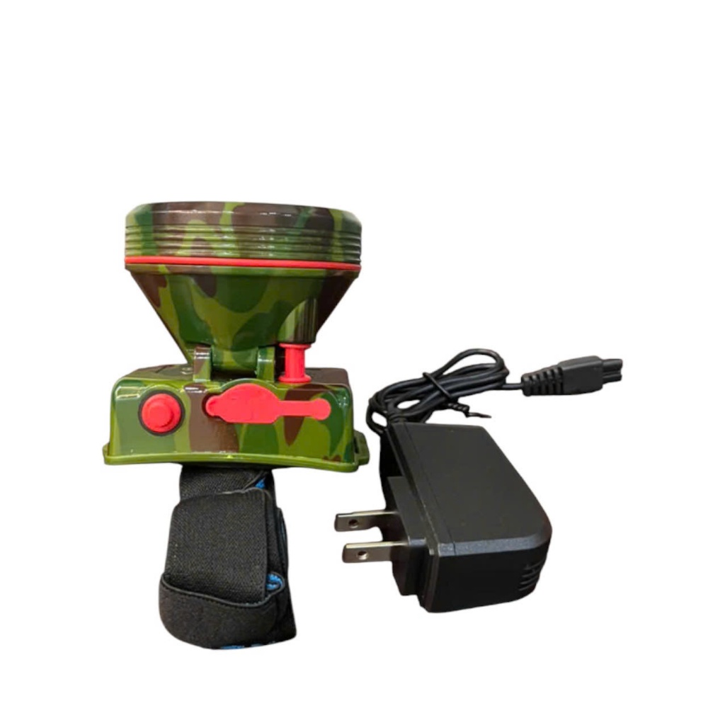 ĐÈN PIN SIÊU SÁNG - ĐÈN ĐỘI ĐẦU ML-6A