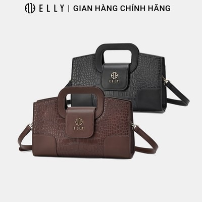 Túi xách nữ ELLY EL372 da tổng hợp cao cấp đeo chéo đeo vai xách tay thời trang