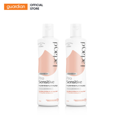 Combo 2 Dung Dịch Vệ Sinh Phụ Nữ Bảo Vệ Khỏi Ngứa Ngáy Và Kích Ứng Lactacyd 250ml