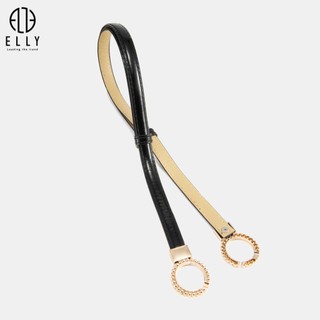 [Deal sang chảnh]  Dây lưng nữ thời trang cao cấp ELLY – EDH29