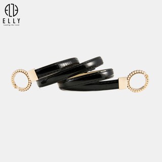 [Deal sang chảnh]  Dây lưng nữ thời trang cao cấp ELLY – EDH29