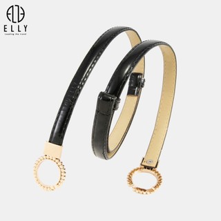 [Deal sang chảnh]  Dây lưng nữ thời trang cao cấp ELLY – EDH29