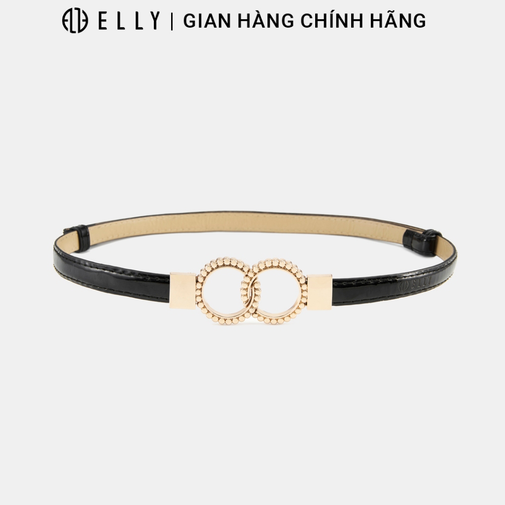 [Deal sang chảnh]  Dây lưng nữ thời trang cao cấp ELLY – EDH29