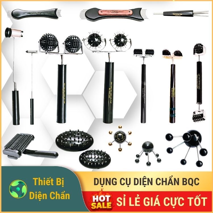 Bộ Dụng Cụ Diện Chẩn Chính Hãng Bùi Quốc Châu