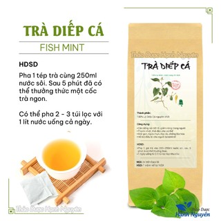 Trà diếp cá túi lọc, thanh nhiệt, thanh lọc cơ thể, tốt cho sức khỏe