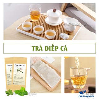 Trà diếp cá túi lọc, thanh nhiệt, thanh lọc cơ thể, tốt cho sức khỏe