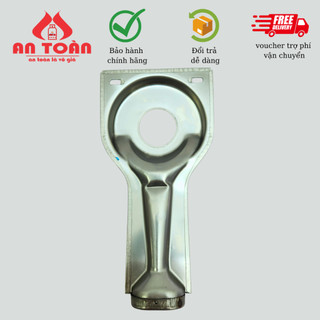 Điếu/Mâm Đầu Đốt sen chia lửa bếp gas Chén đồng loại LỚN 43 - 82mm dày nặng 200 gram