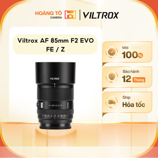Ống Kính Viltrox AF 85mm F2.0 EVO For Sony FE / Nikon Z | Mới chính hãng