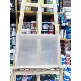 Lụa vẽ căng sẵn