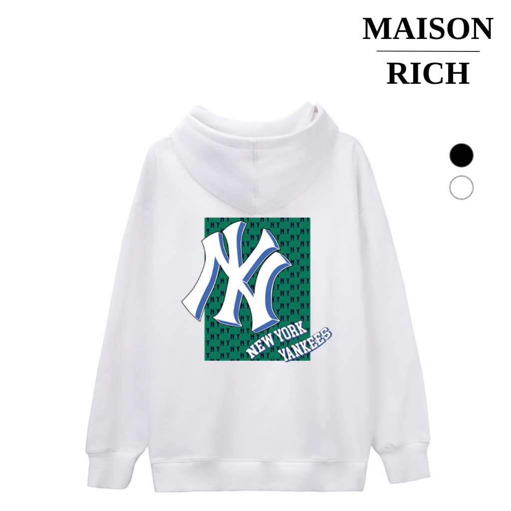 Áo Hoodie Maison Rich Premium Nỉ Mlb Ny New York Yankees