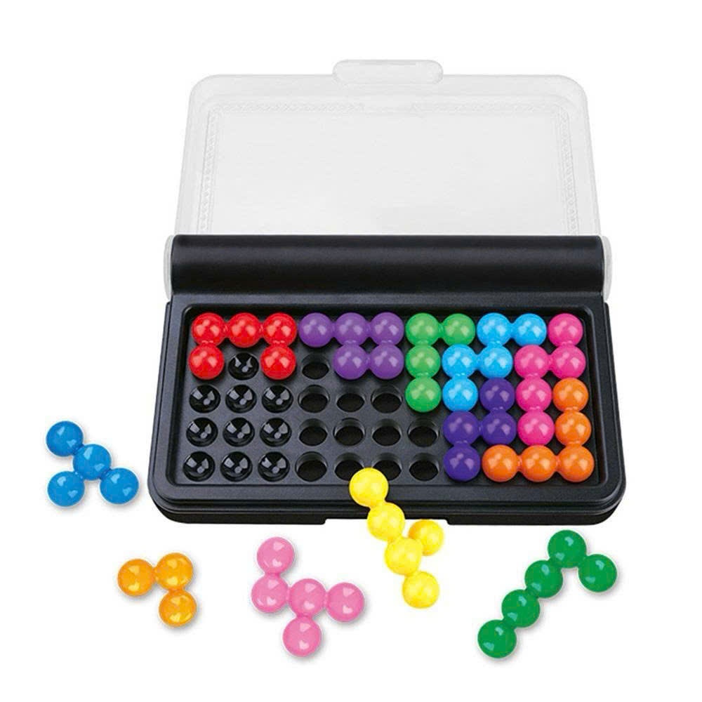 Đồ chơi trí tuệ thử thách IQ smart games 120 thử thách từ dễ tới khó giúp bé phát triển tư duy