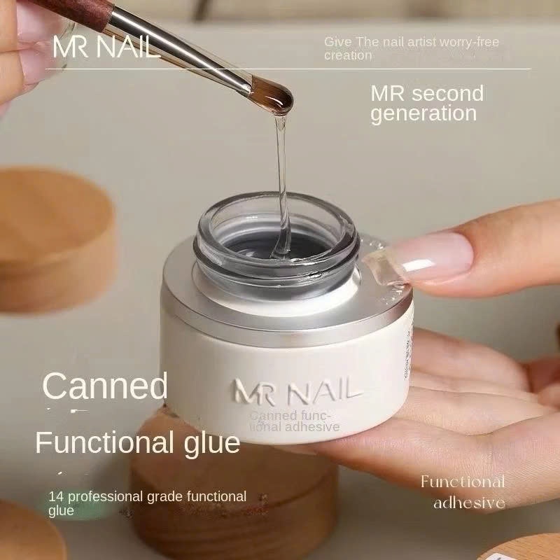 Gel đắp MR nail tạo hình form và cầu móng, làm móng cao cấp, Gel Đắp MR Nail.//