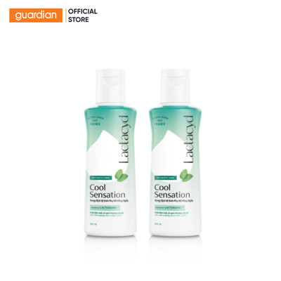 Dung Dịch Vệ Sinh Phụ Nữ Lactacyd Cool Sensation 150ml