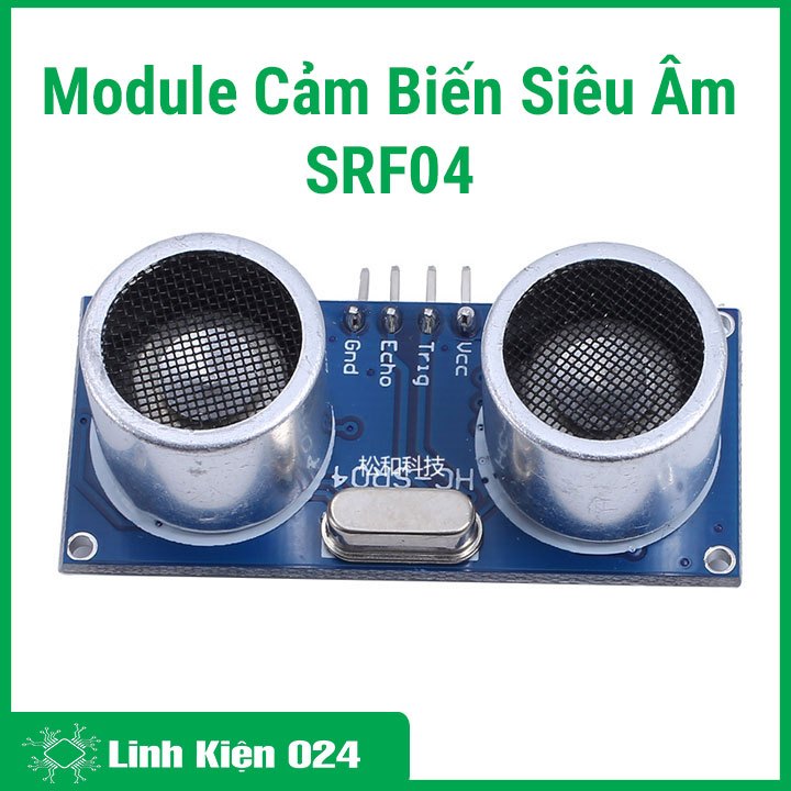 Module Cảm Biến Siêu Âm SRF04