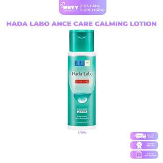 Dung Dịch Hada Labo Dưỡng Ẩm Cho Da Mụn Và Nhạy Cảm Acne Care Calming Lotion (170ml)