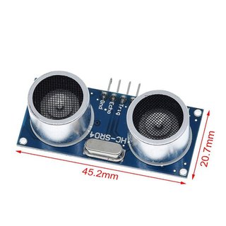 Module cảm biến siêu âm SRF04