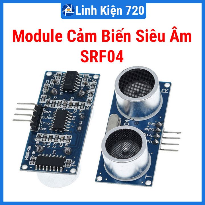 Module cảm biến siêu âm SRF04