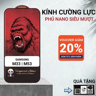 Kính cường lực Samsung M33, M53 5G chống nhìn trộm, nhìn lén full màn | Miếng dán bảo vệ màn hình cho ss galaxy Pancase