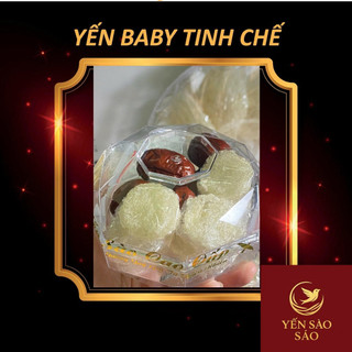 yến baby tinh chế sạch lông 100%