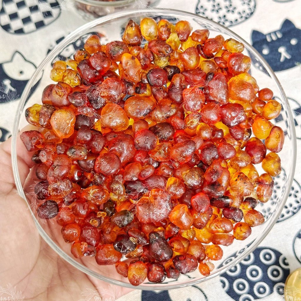 Nhựa Đào Khô (Đào Hoa Lệ, Keo Đào, Mủ Đào, Peach Resin)