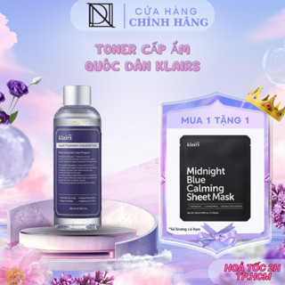  Nước Hoa Hồng Klairs Dành Cho Da Nhạy Cảm Dear Klairs Supple Preparation Toner 180ml 