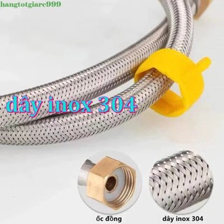 dây cấp nước inox