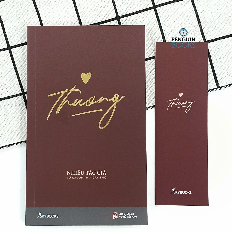 Sách Skybooks - Thương (Tập Thơ)