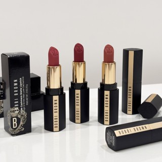   MỚI - CHÍNH HÃNG  Son Thỏi Bobbi Brown New Luxe Lip Color 3.5g  Afternoon Tea   Claret  Có Dưỡng Môi 