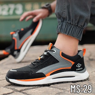 Giày bảo hộ siêu nhẹ HUTA chống đinh, chống dập ngón, chống trơn trượt, thoáng khí, hàng cao cấp MS29