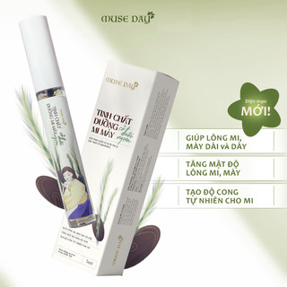  Serum Dưỡng Mi & Mày Dài Dày Cong Tinh Chất Cỏ Đuôi Ngựa MUSEDAY  5ml 