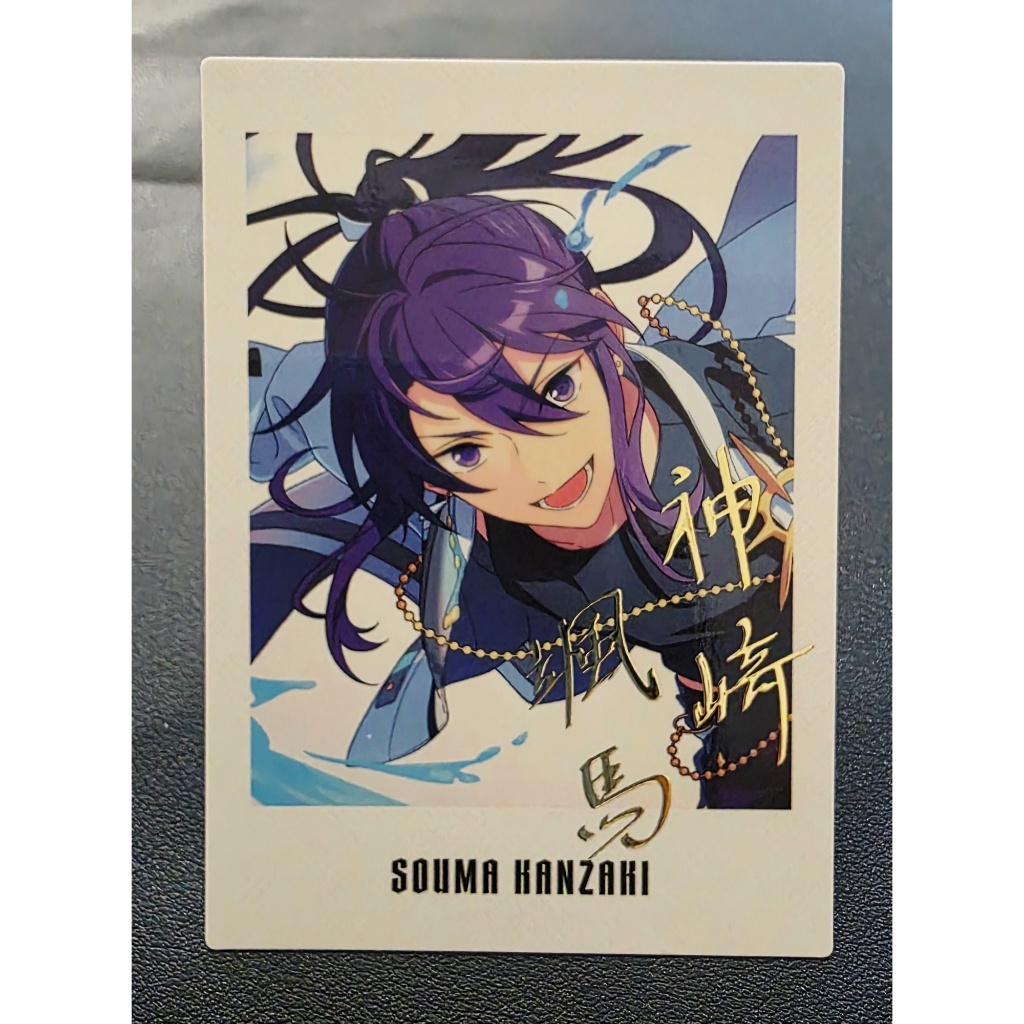 Polaroid Nhật 9th Anniversary Anni 9 Souma Kanzaki Enstars Ensemble Stars