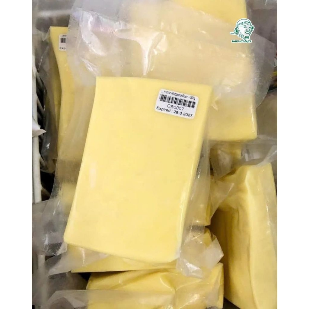 Phô mai Mozzarella Anchor New Zealand