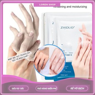    SIÊU XÃ HÀNG- 3 NGÀY   - Mặt Nạ Ủ Tay SADOER Dưỡng Ẩm – Dưỡng Da Tay Mềm Mịn Trắng Sáng 
