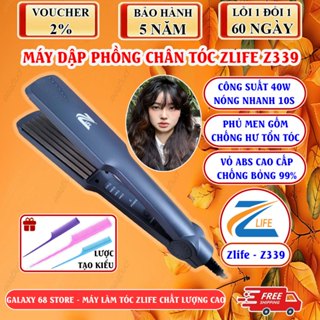  Máy Dập Phồng Chân Tóc Cao Cấp Zlife Z339 Máy Dập Xù Bấm Tóc Máy Làm Phồng Chân Tóc Gợi Sóng 