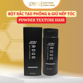  BỘT TẠO PHỒNG TÓC ROUG TEXTURED POWER 60ML – TẠO KIỂU DỄ DÀNG GIỮ NẾP HOÀN HẢO TỰ NHIÊN CẢ NGÀY 