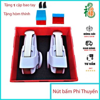 Nút Bắn Cá Mập Trắng Pubg Freefire - Phụ Kiện Pubg Mobile